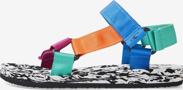 O'NEILL Páskové sandály – mix barev: přední strana