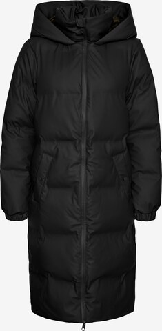 Manteau fonctionnel 'Noe' VERO MODA en noir : devant