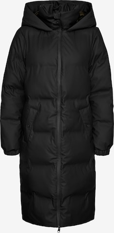 Manteau fonctionnel 'Noe' VERO MODA en noir : devant