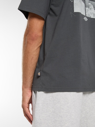 DICKIES Póló 'Wolfhurst' - szürke
