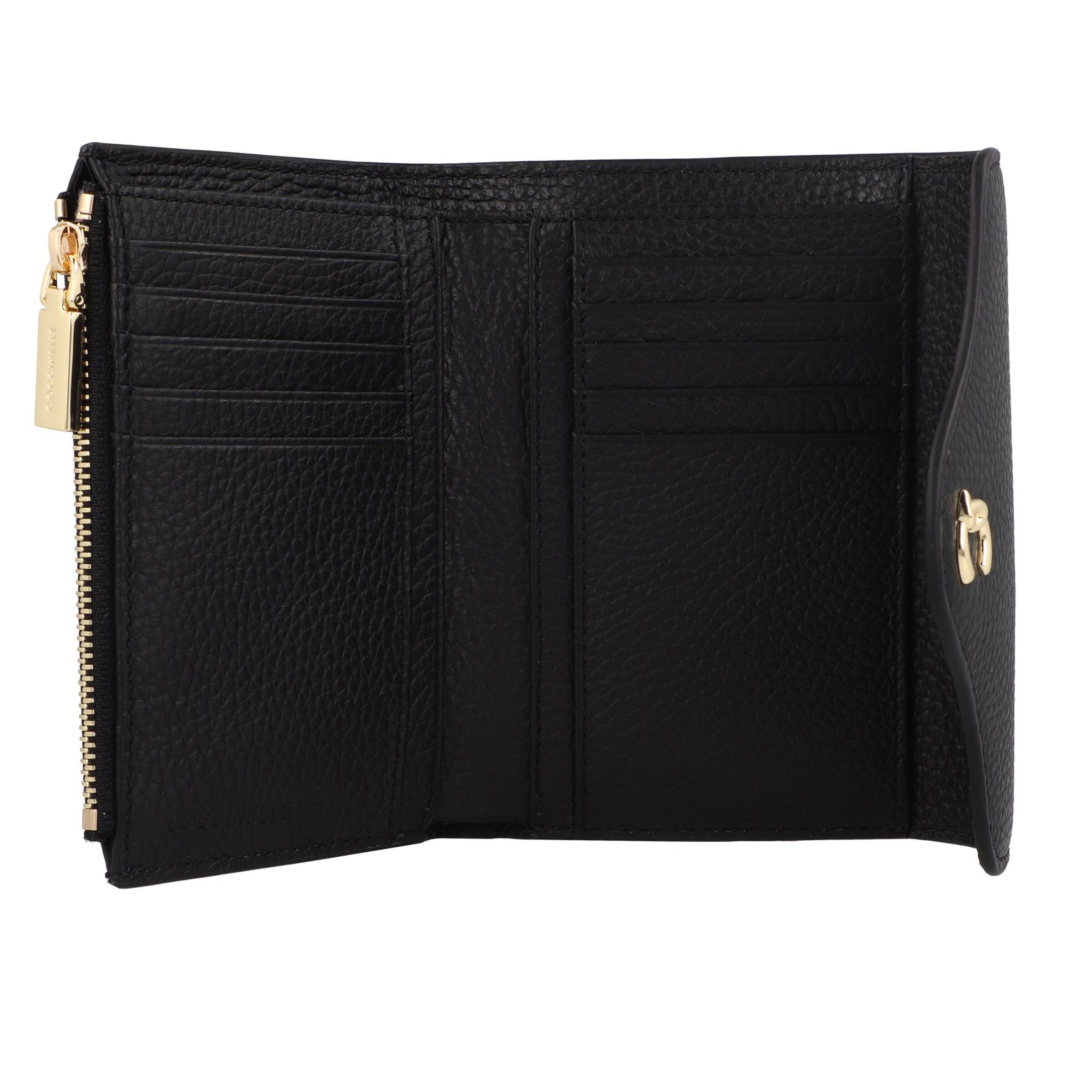Coccinelle Wallet 'C-Me' in Black