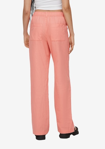 Loosefit Pantaloni de la QS pe roz