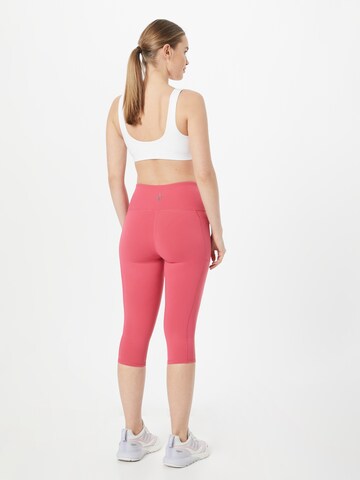 Skinny Pantalon de sport SKECHERS en rouge