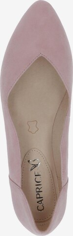 CAPRICE Ballet Flats in Pink