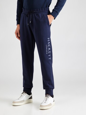 Hackett London Tapered Housut 'HERITAGE' värissä sininen: etupuoli
