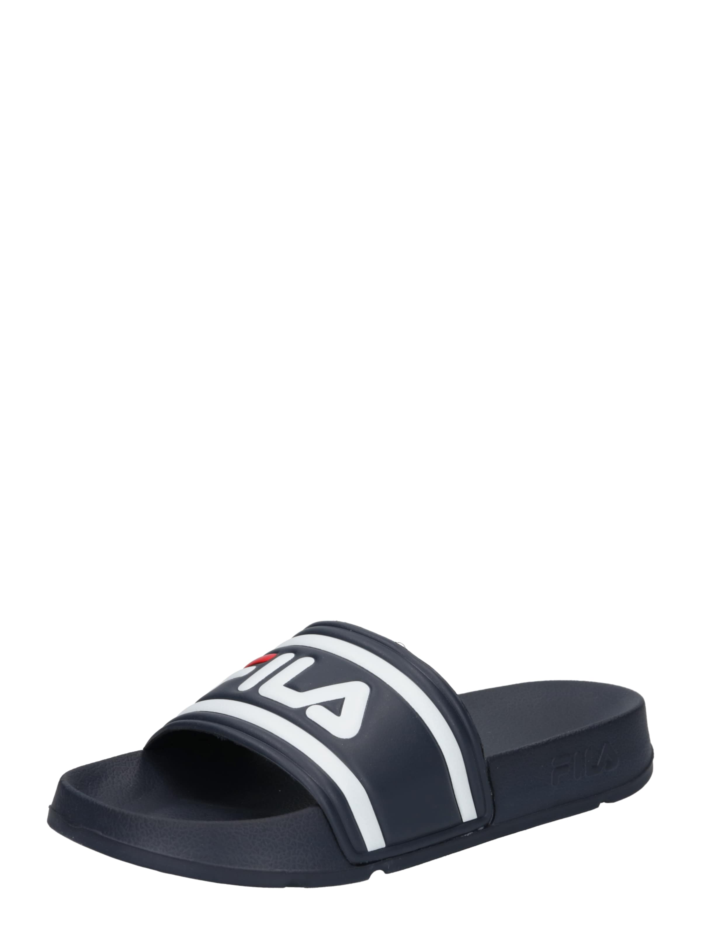 Ciabatta 'Morro Bay' di FILA in blu: frontale