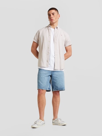 Only & Sons Loosefit Shorts 'FIVE' in Blau