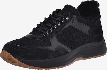 BALDININI Platform trainers in Black: front