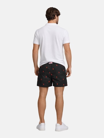 Shorts de bain U.S. POLO ASSN. en noir