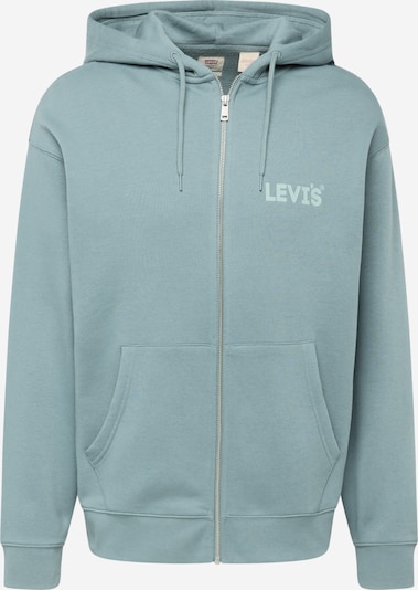 LEVI'S ® Sweatjacke in hellblau, Produktansicht