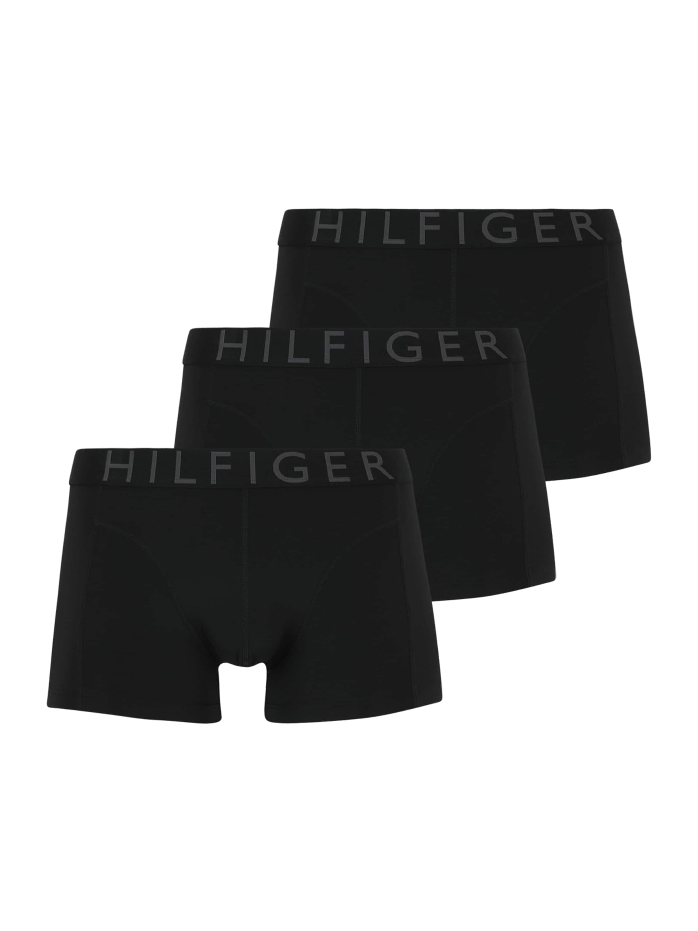 Tommy Hilfiger Underwear Boxeralsók - fekete: elől