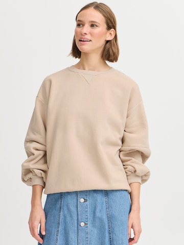 b.young Sweatshirt 'Stana' in Brown: front