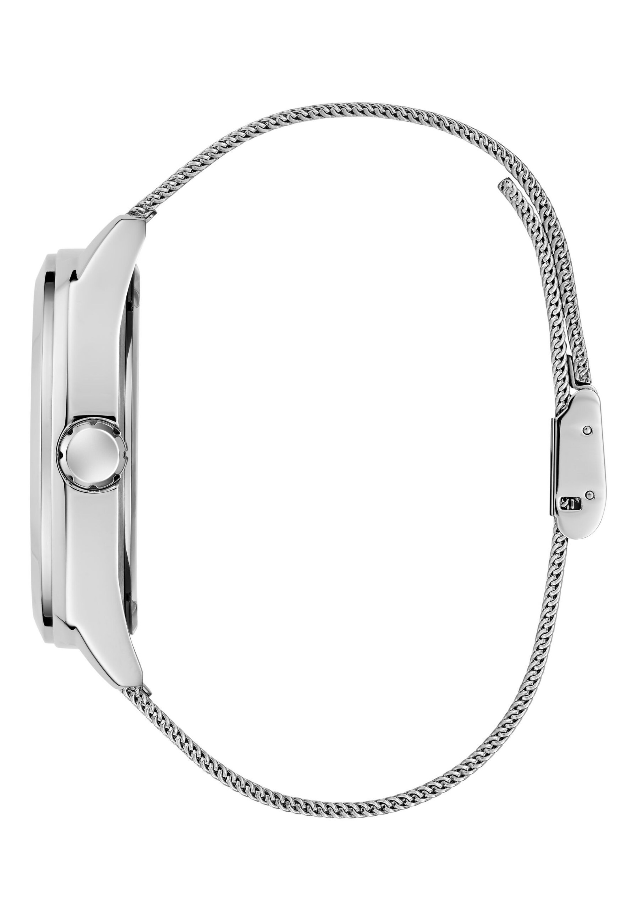 GUESS Analog watch 'Marshall' in Silver