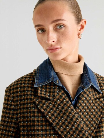 Manteau mi-saison Scalpers en orange