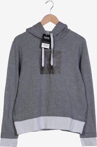 UNDER ARMOUR Sweatshirt & Zip-Up Hoodie in M in Grey: front