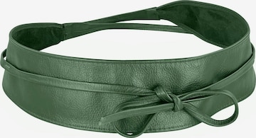 COLLEZIONE ALESSANDRO Belt 'Veggie' in Green: front