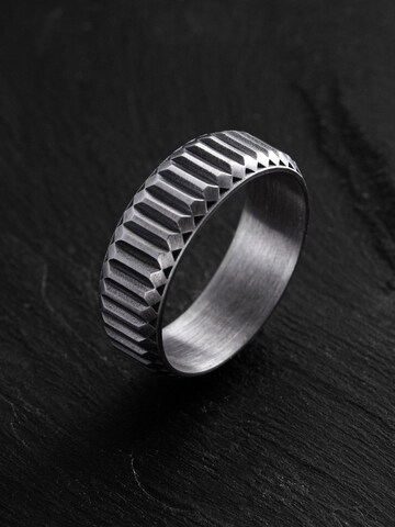 REYTEL - Anillo 'Vertex' en plata