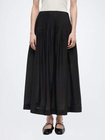 Cph Muse Kjol 'CMMolly' i svart: framsida