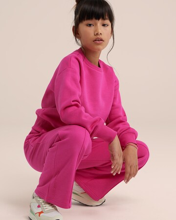 Sweat-shirt WE Fashion en rose