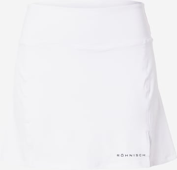 Röhnisch Αθλητική φούστα σε λευκό: μπροστά