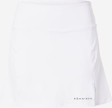 Röhnisch Athletic Skorts in White: front