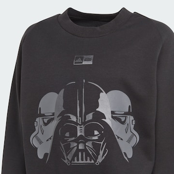 ADIDAS SPORTSWEAR Strój do biegania 'Star Wars' w kolorze czarny