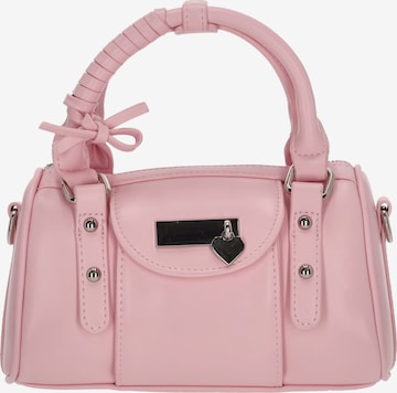 MYMO Handbag in Pink: front
