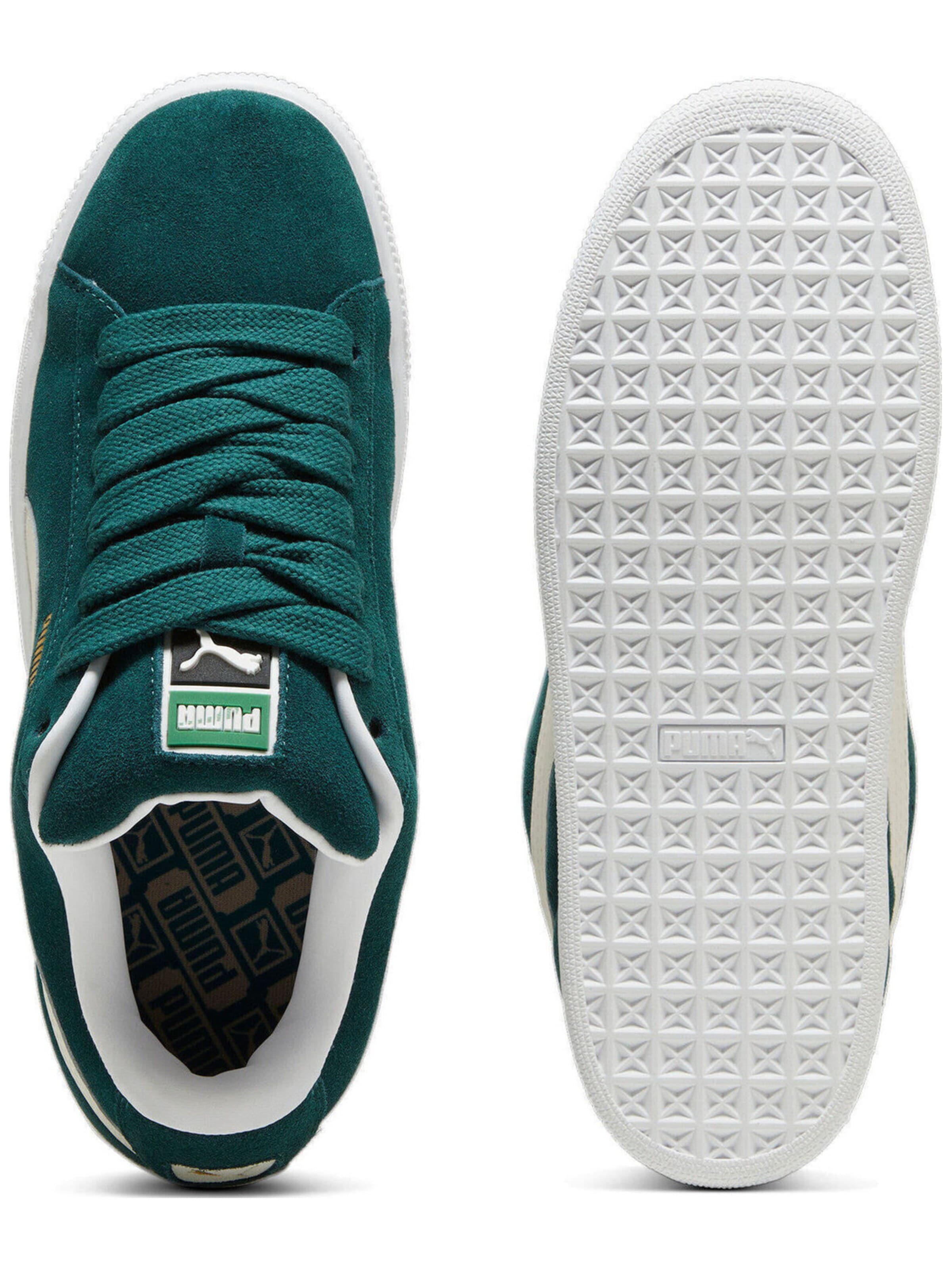 PUMA Nizke superge | zelena barva