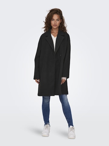 Manteau mi-saison 'Emma' ONLY en noir