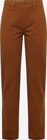 Pantaloni eleganți 'XX Chino Slim Tapered' de la LEVI'S ® pe maro: față