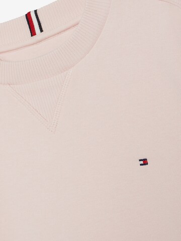 TOMMY HILFIGER Sweatshirt 'Essential' i pink