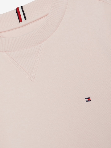 TOMMY HILFIGER Sweatshirt 'Essential' in Roze