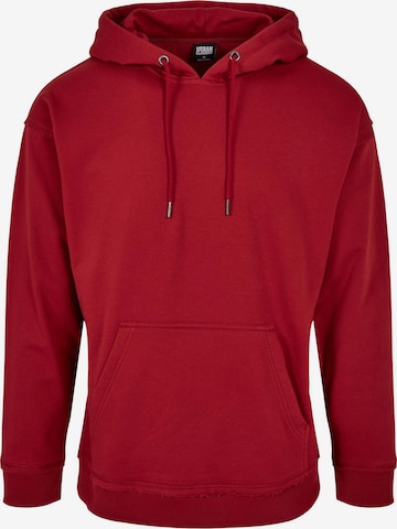sarkans Urban Classics Sportisks džemperis: no priekšpuses