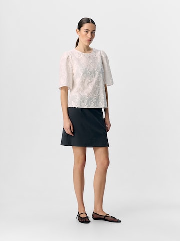 OBJECT Blouse 'MYA' in Wit