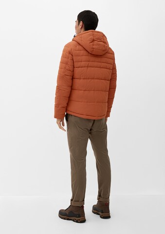 s.Oliver Between-Season Jacket in Orange