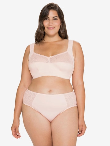 SHEEGO Minimiser Bra in Pink