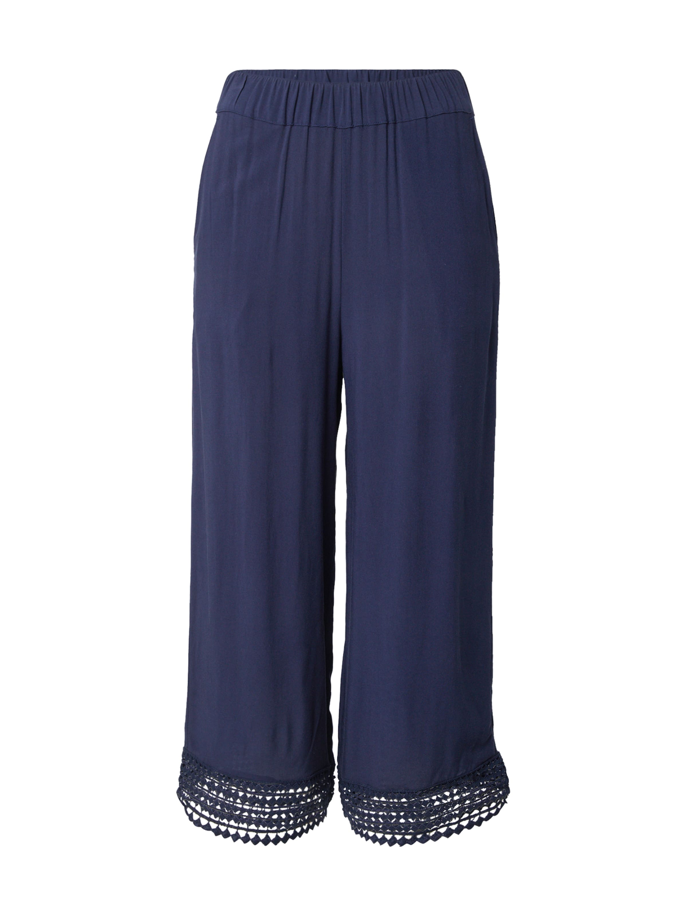 Wide Leg Pantalon &#x27;Si44bella&#x27; ZABAIONE en bleu : devant