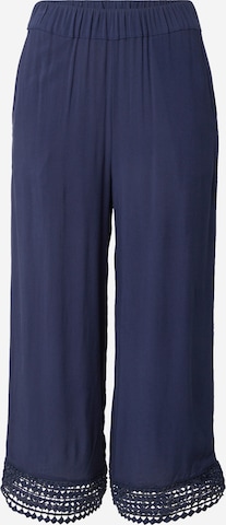 ZABAIONE Wide Leg Housut 'Si44bella' värissä sininen: etupuoli