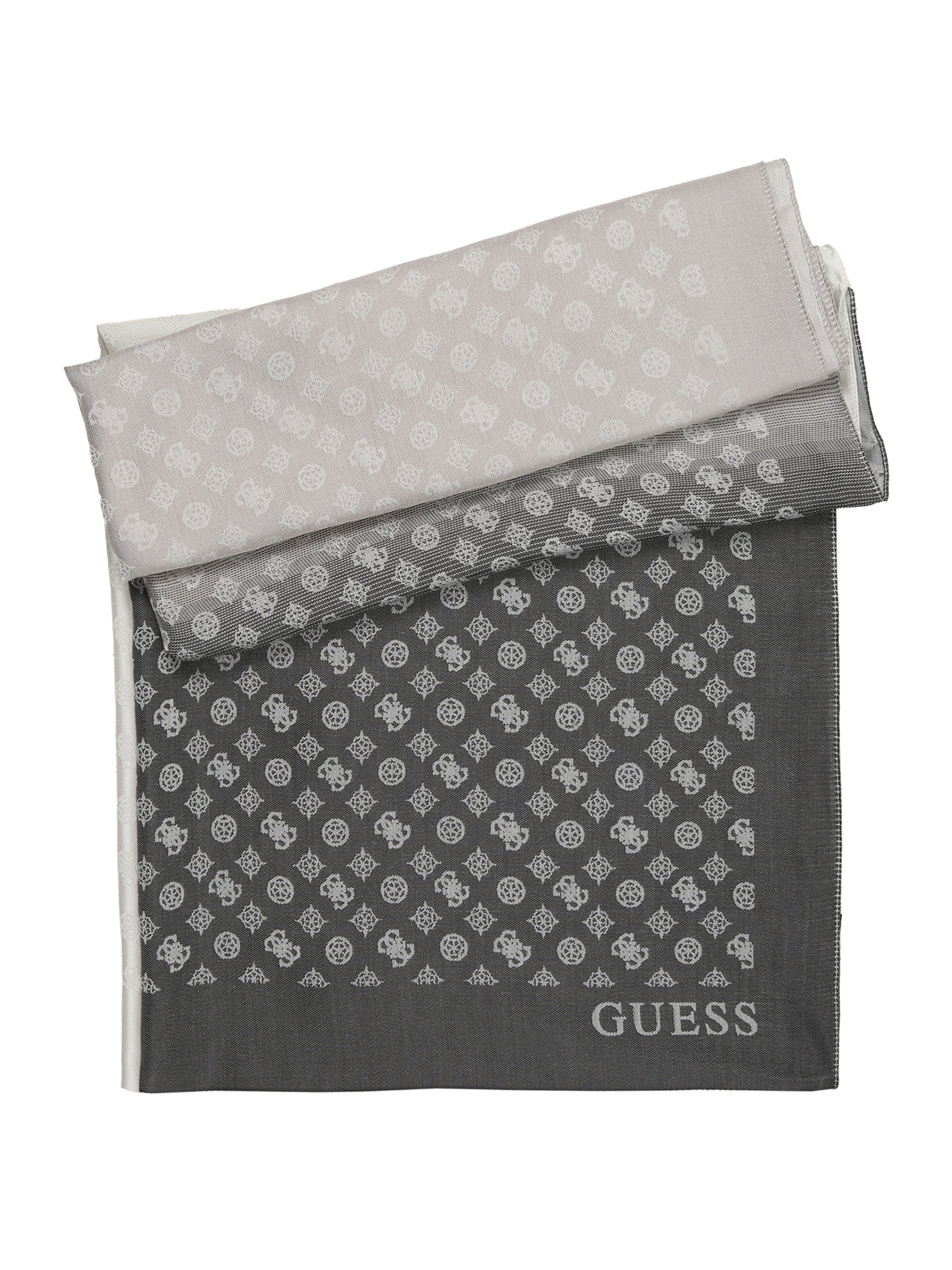 GUESS Schal 'PHOEBE SCARF 50X180' in Schwarz: Vorderseite