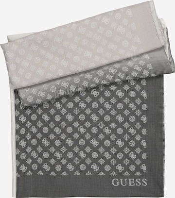 juoda GUESS Šalikas 'PHOEBE SCARF 50X180': priekis