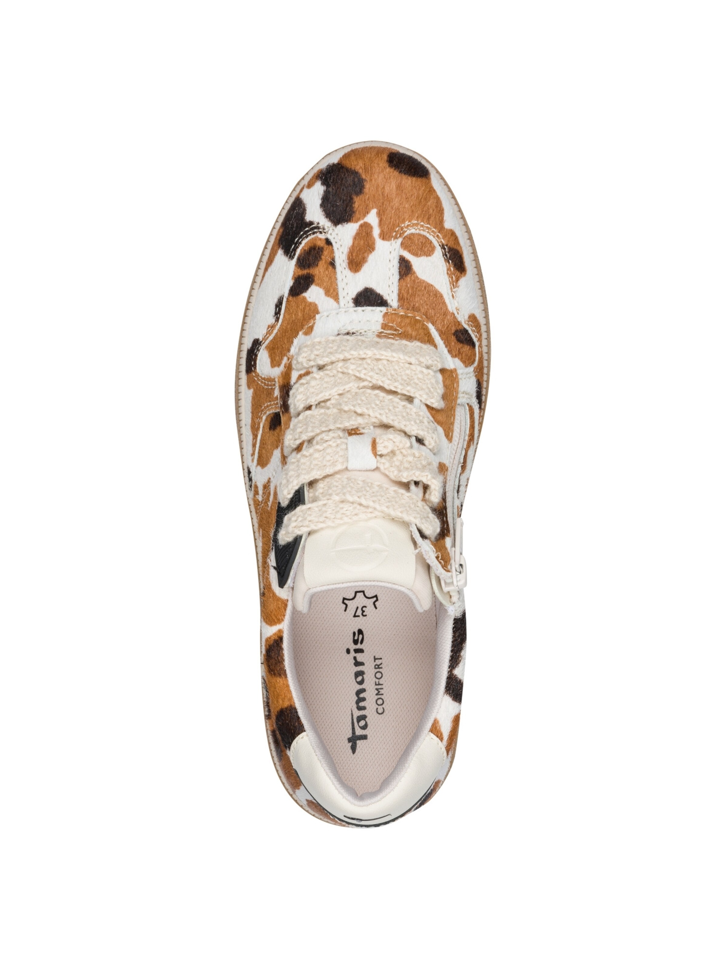 Tamaris Sneaker in Braun