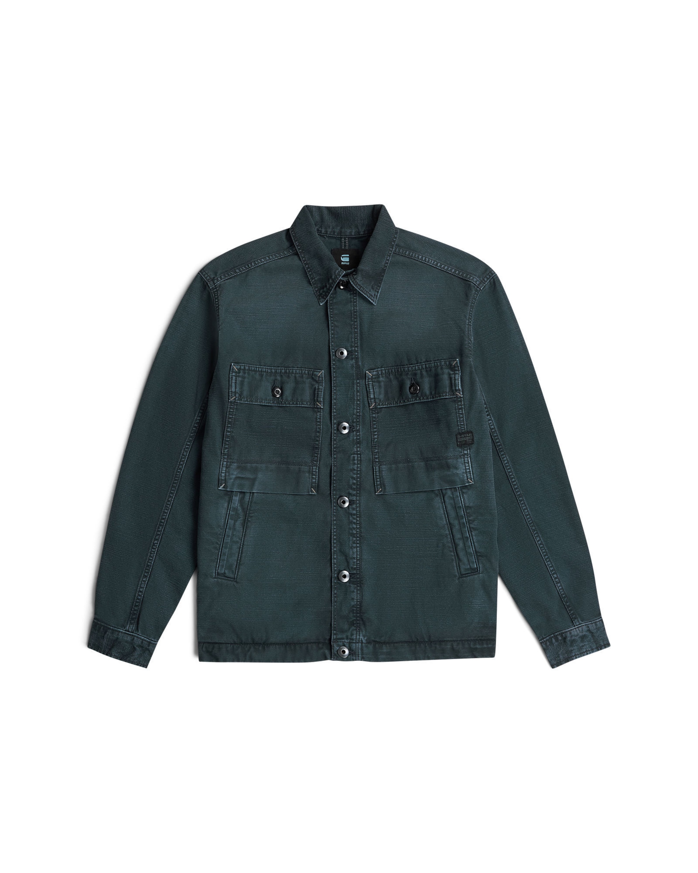 G-STAR Button Up Shirt in Navy, Item view
