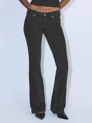 Dr. Denim Flared Jeans 'Kily Low Bootcut' in Black