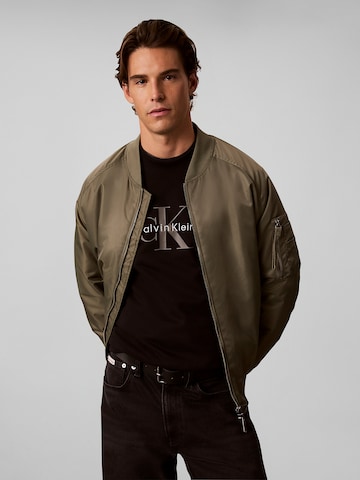 Calvin Klein Jeans Sweatshirt in Zwart