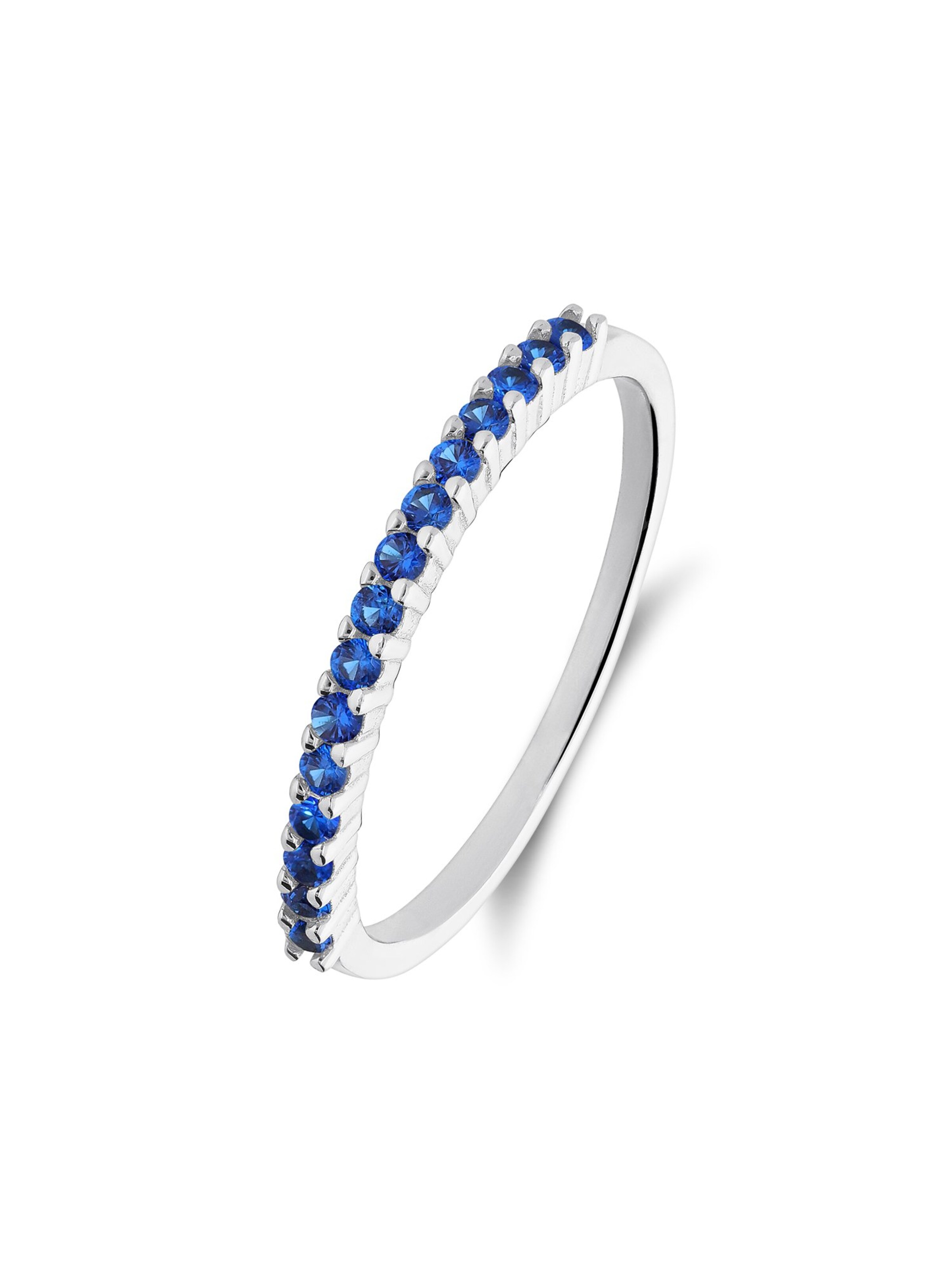 Lucardi Ring 'Chic' in Silver: front