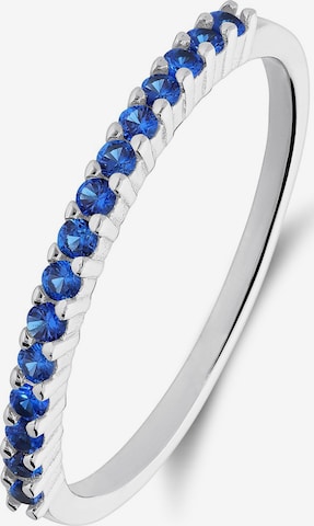 Lucardi Ring 'Chic' in Silver: front