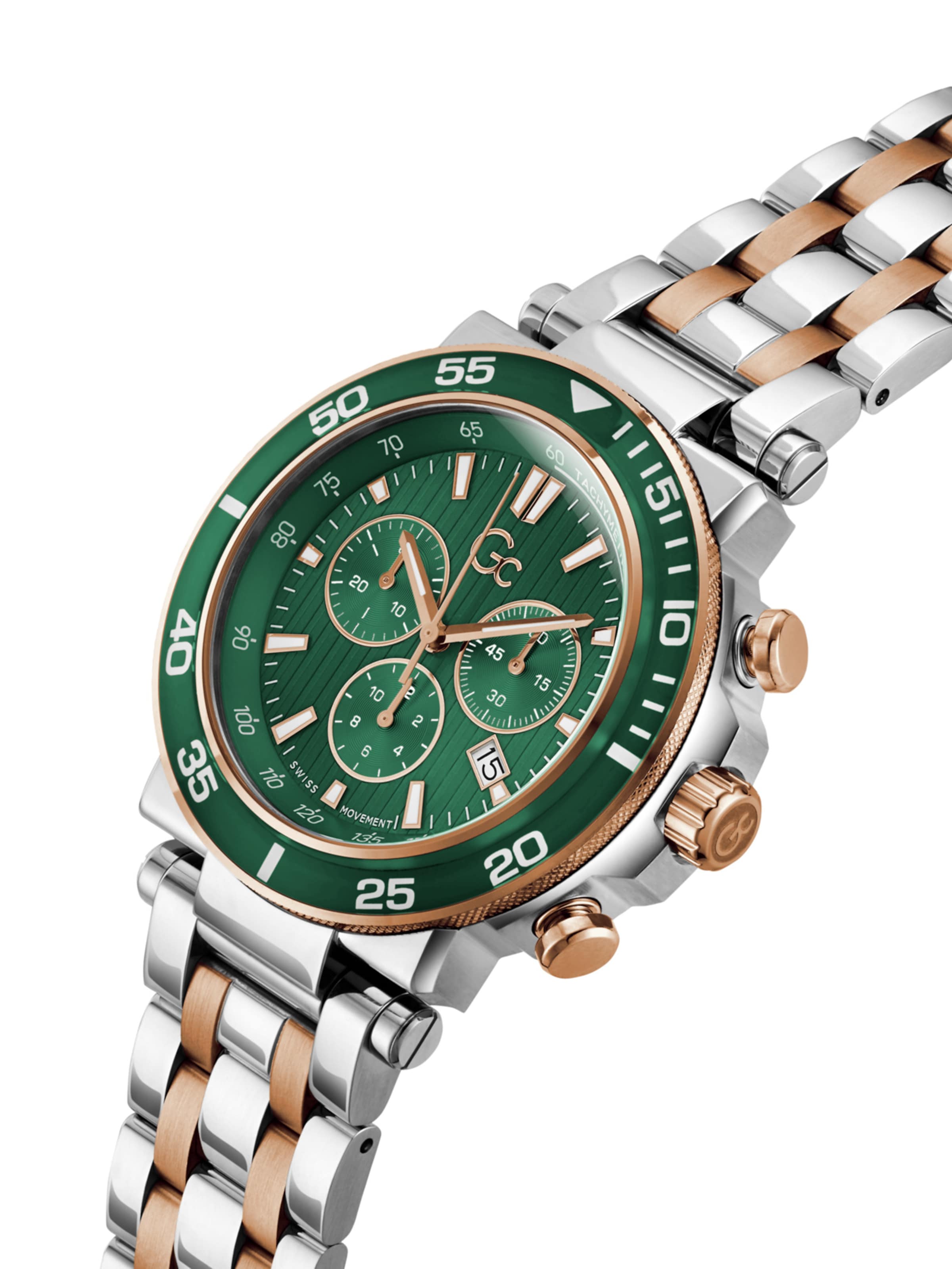 Gc Analog Watch 'One Sport' in Silver