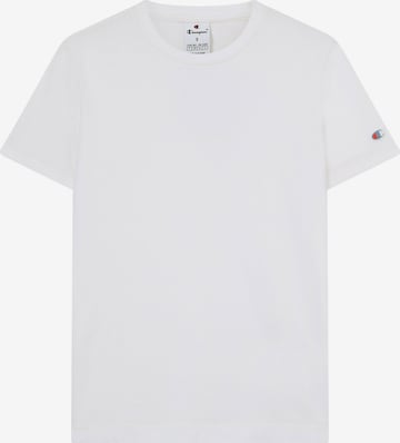 Champion Authentic Athletic ApparelMajica - bijela boja: prednji dio