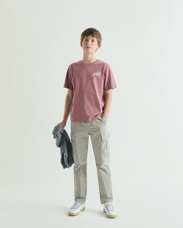 Scalpers Aloha Tee Kids ' ' in Rot: Vorderseite