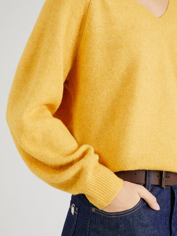 VERO MODA Свитер 'VMLEAF' в Желтый